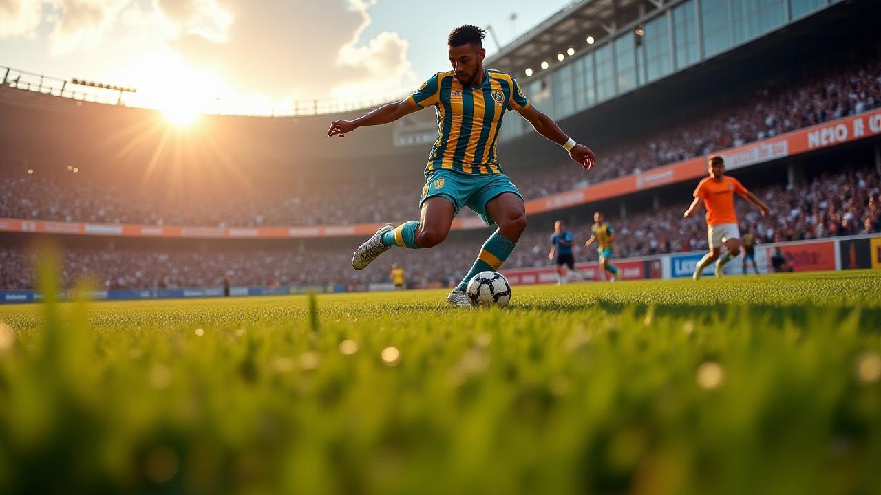 Thumbnail de vídeo: Flamengo vs Corinthians