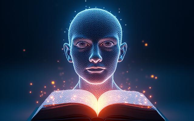 Representação de inteligência artificial em ambientes de notícias