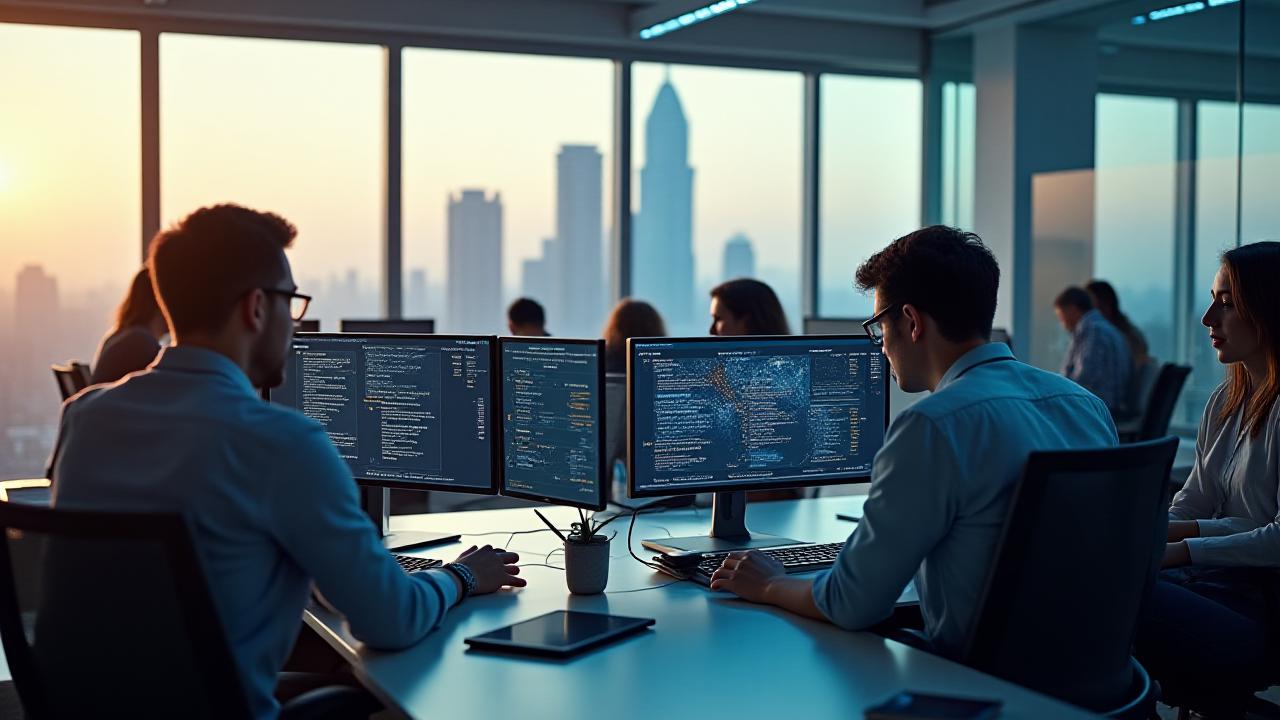 Redação moderna da Melodia Diária em São Paulo